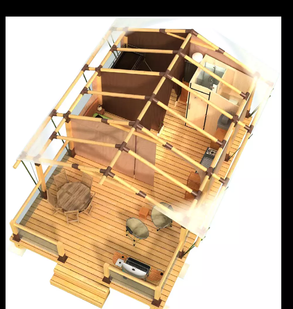 Camping La Forêt 3 Stjerner★★★