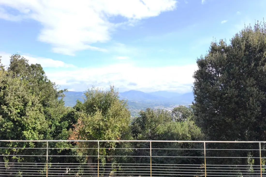 Apartman 3 szoba kertben Ajaccio