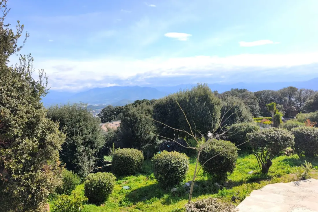 Apartman 3 szoba kertben Ajaccio
