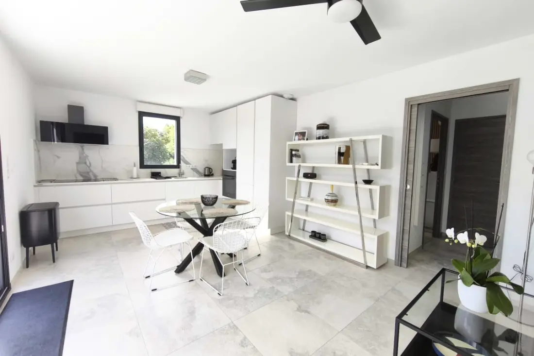 Apartman 3 szoba kertben Ajaccio