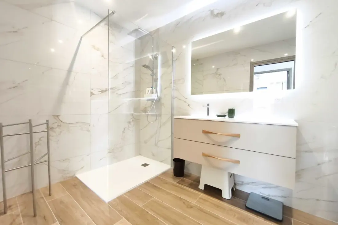 Apartman 3 szoba kertben Ajaccio