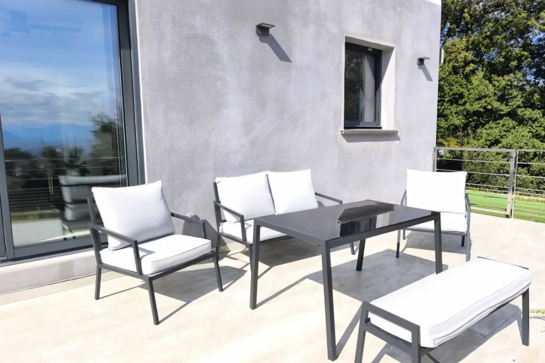 Apartman 3 szoba kertben Ajaccio