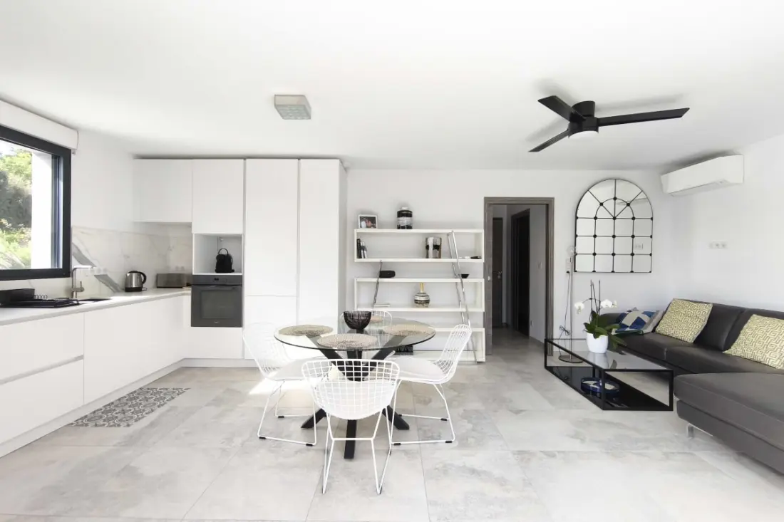 Apartman 3 szoba kertben Ajaccio