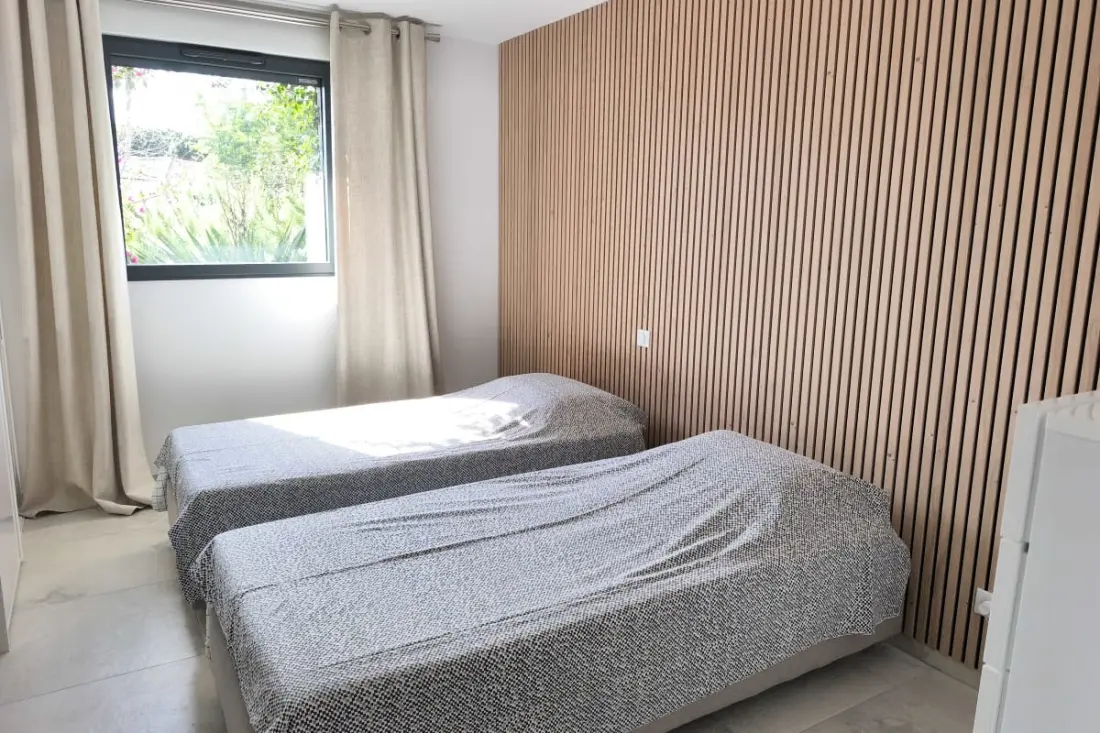 Apartman 3 szoba kertben Ajaccio