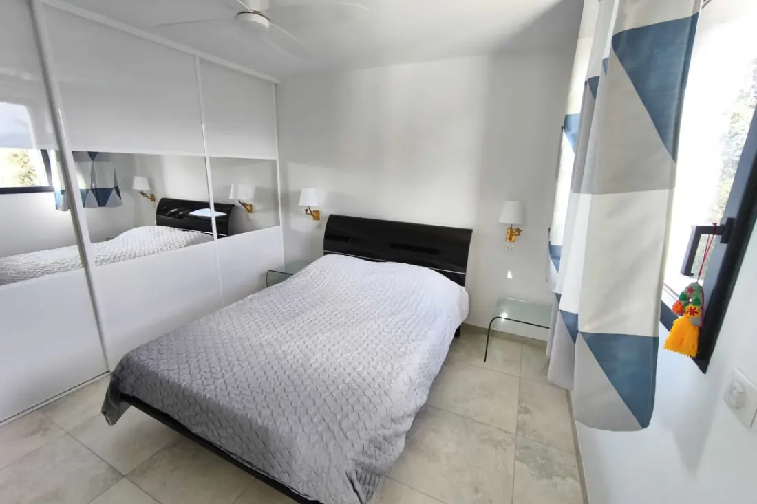 Apartman 3 szoba kertben Ajaccio