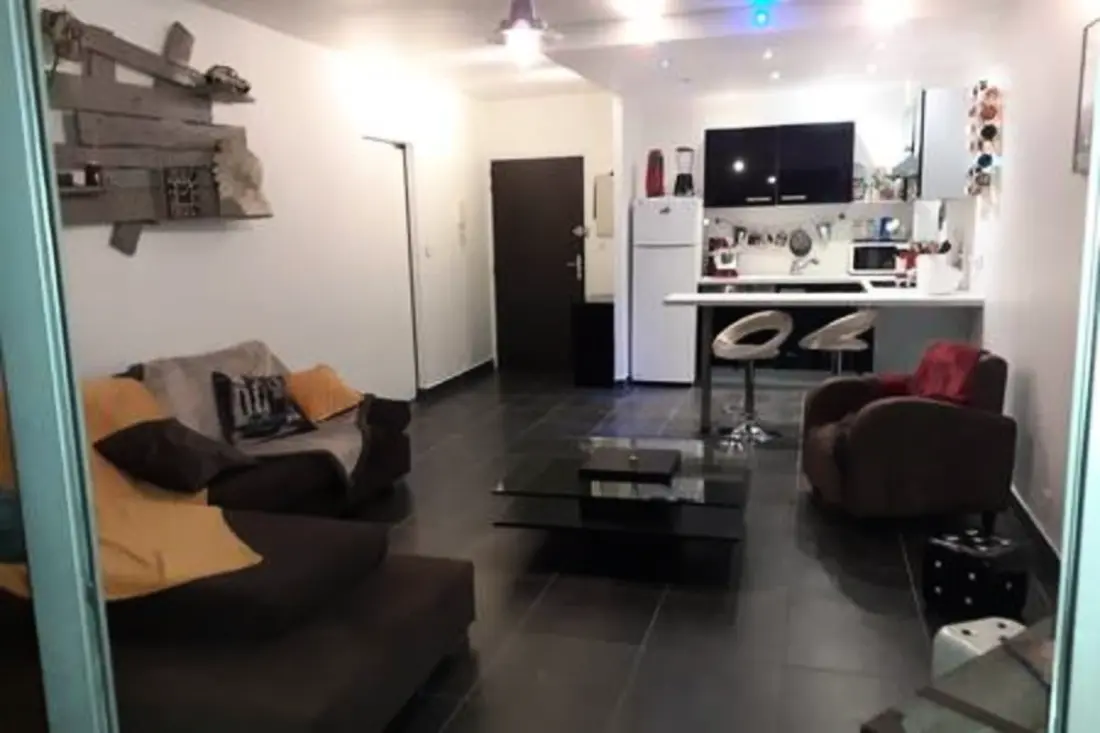 Apartman terasz és parkolás Ajaccio