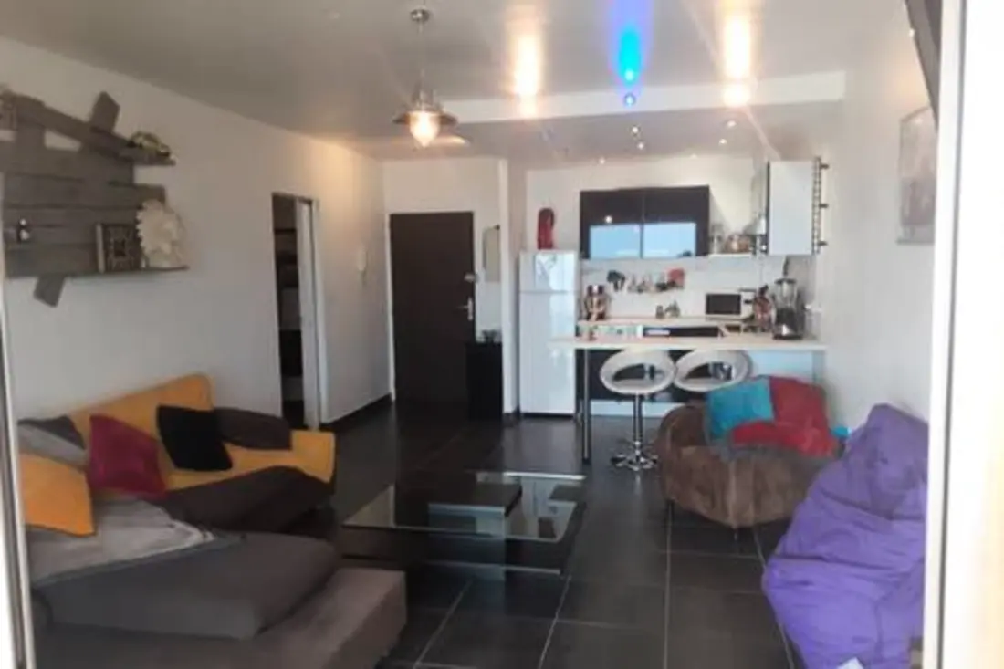 Apartman terasz és parkolás Ajaccio