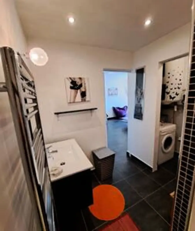 Apartman terasz és parkolás Ajaccio