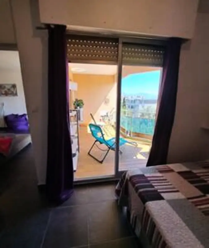 Apartman terasz és parkolás Ajaccio