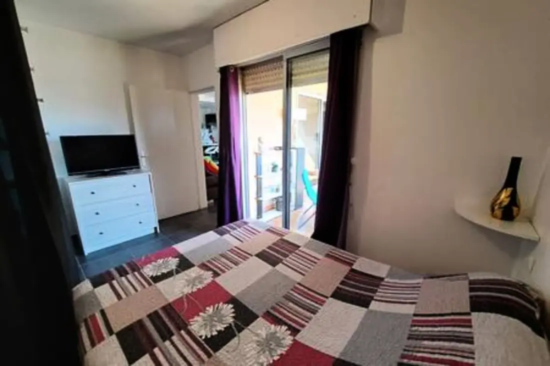 Apartman terasz és parkolás Ajaccio