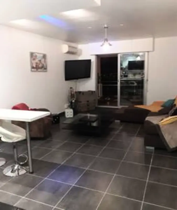 Apartman terasz és parkolás Ajaccio