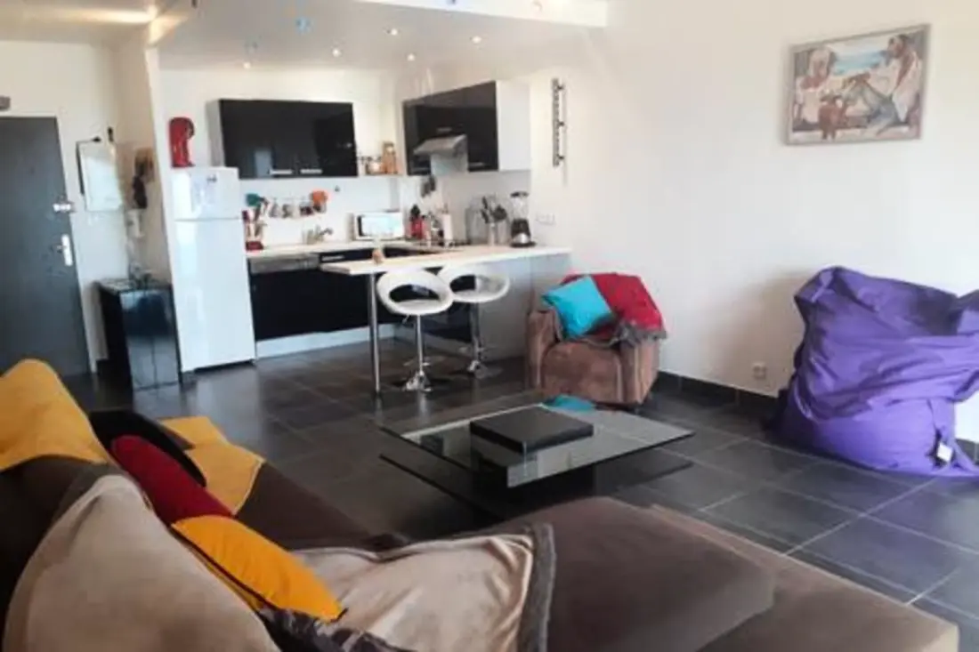 Apartman terasz és parkolás Ajaccio