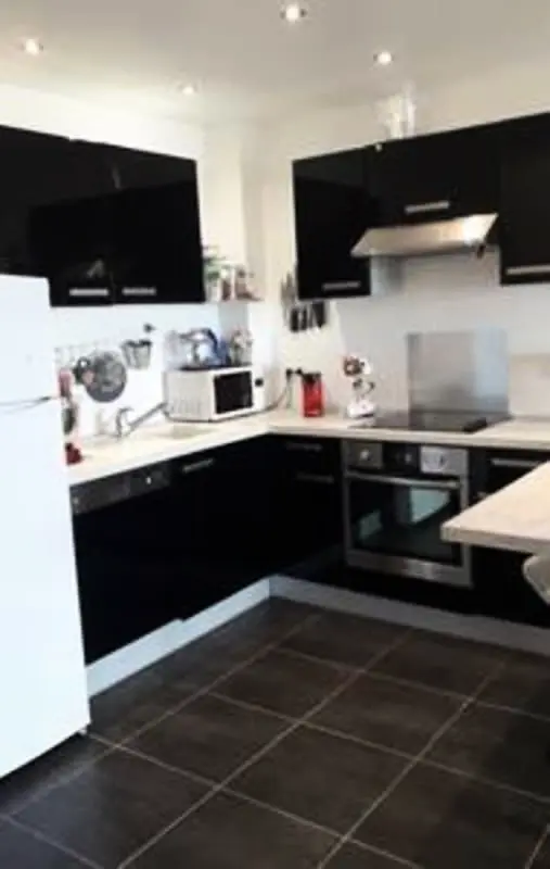Apartman terasz és parkolás Ajaccio