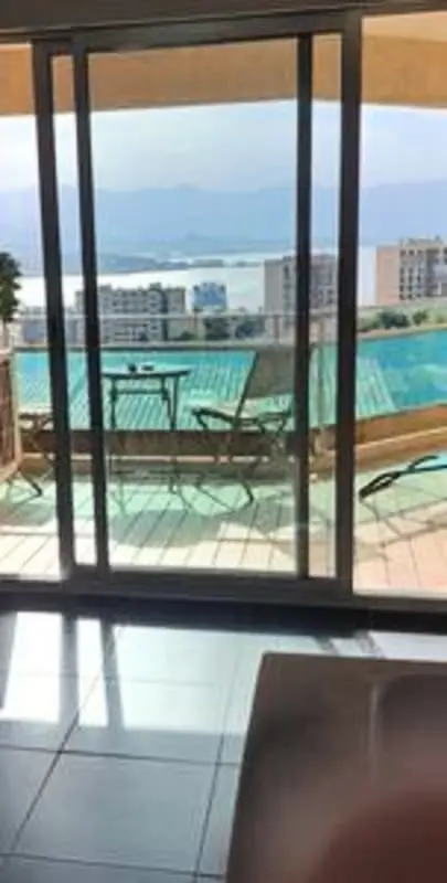 Apartman terasz és parkolás Ajaccio