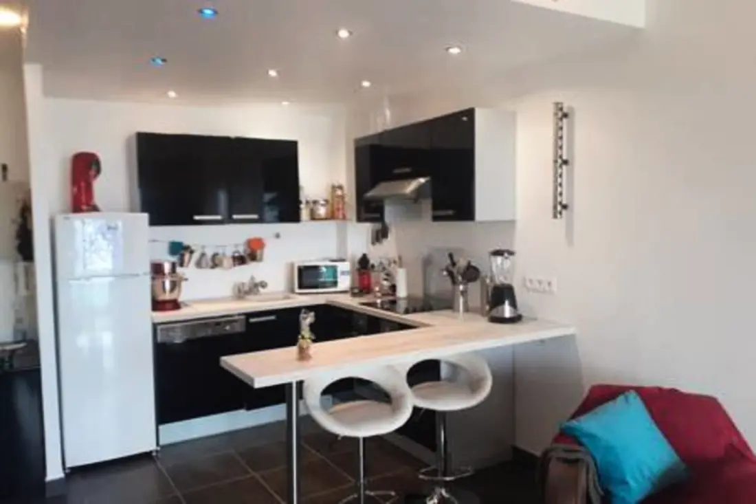 Apartman terasz és parkolás Ajaccio