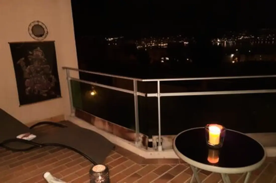 Apartman terasz és parkolás Ajaccio