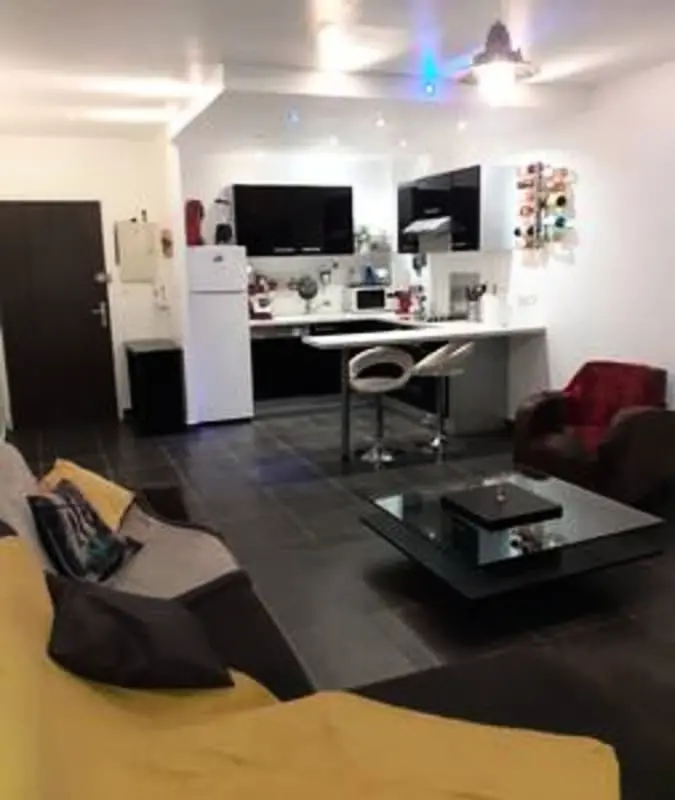 Apartman terasz és parkolás Ajaccio