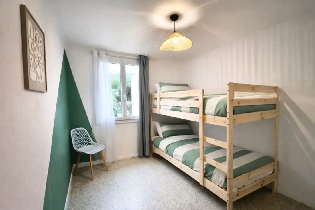 T3 Quiet in Ajaccio, Near Beaches & Downtown
