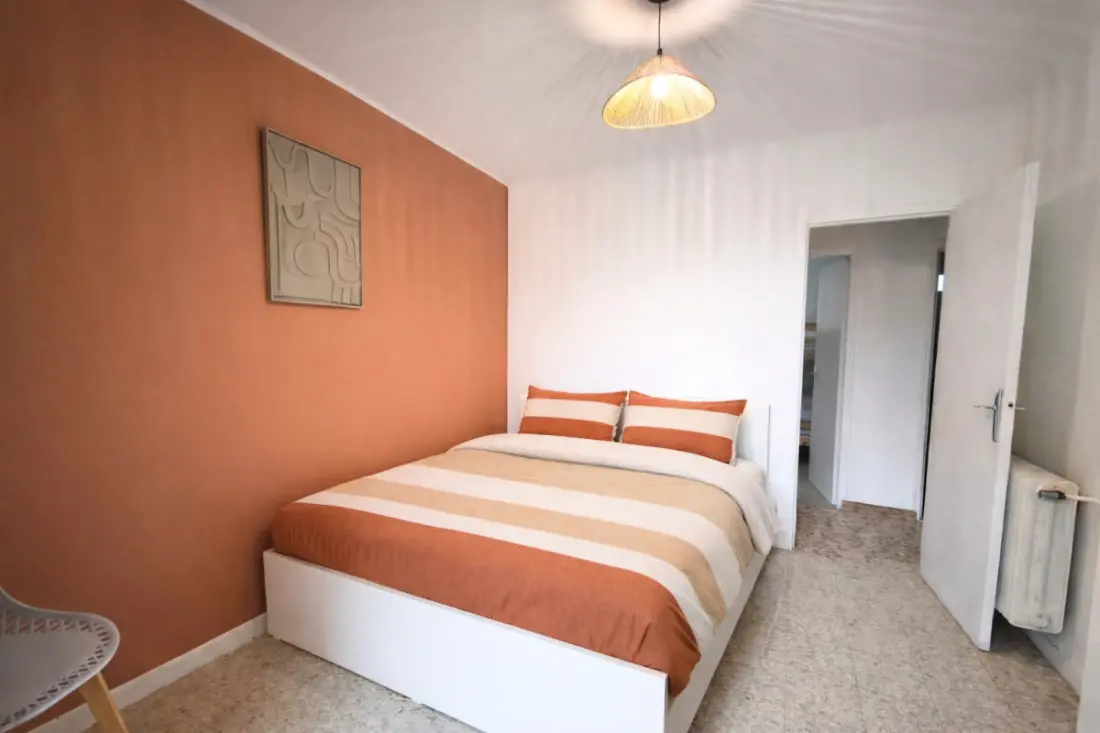 T3 Quiet in Ajaccio, Near Beaches & Downtown
