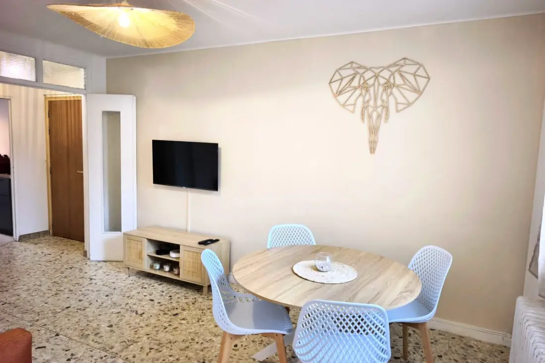 T3 Quiet in Ajaccio, Near Beaches & Downtown