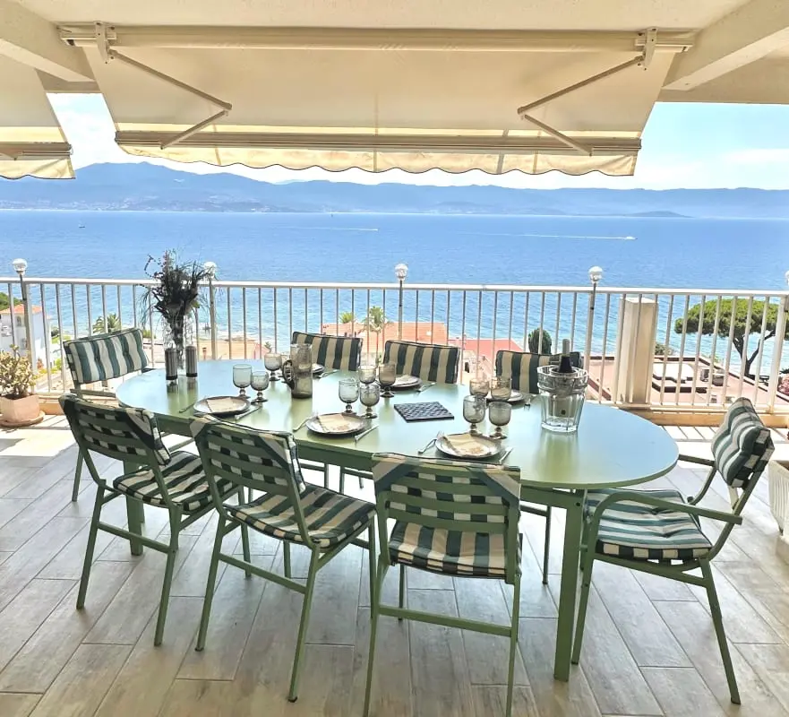 Superb T4 a Gulf View D'ajaccio-val