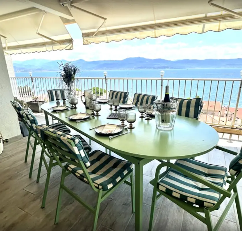 Superb T4 a Gulf View D'ajaccio-val