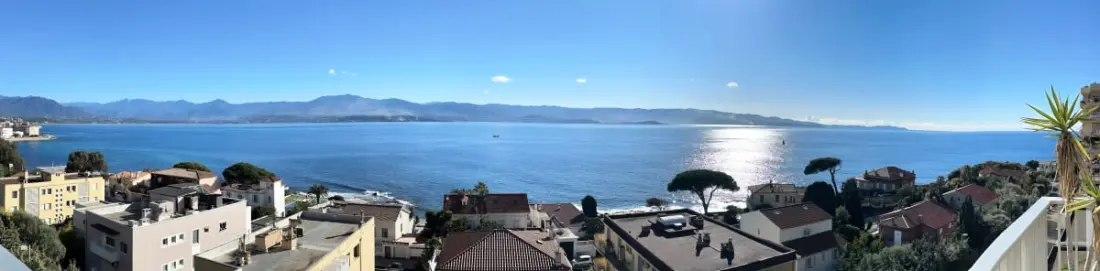 Superb T4 a Gulf View D'ajaccio-val