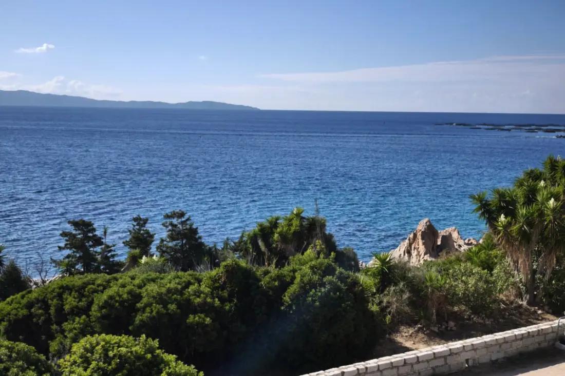 Stúdió Sea és Pool View, Ideálisan elhelyezett