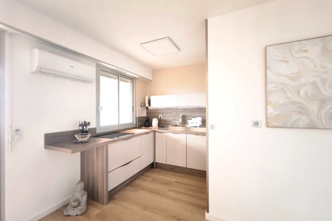 Luminous Studio with Sea View in Ajaccio