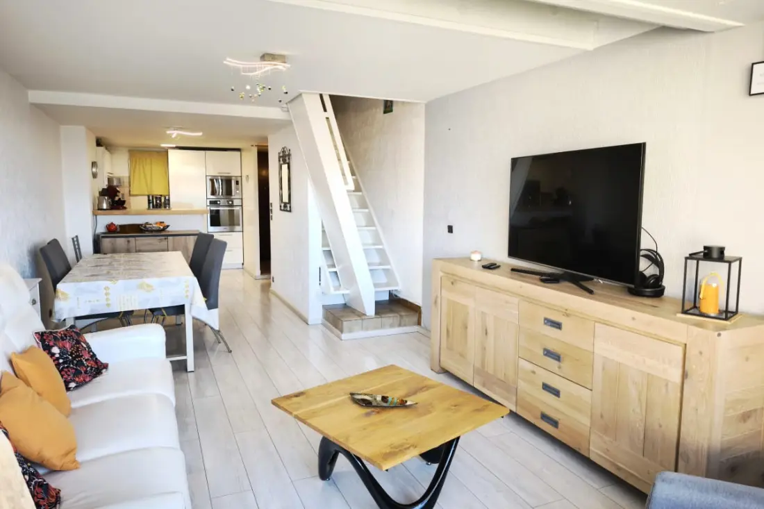 Luminous apartman 3 Mn De La Plage