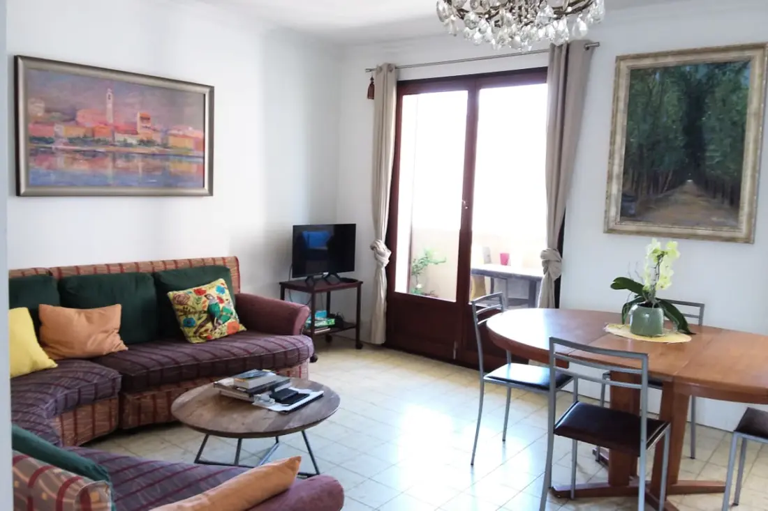 Luminous apartman Balcony-val Ajaccio-ban