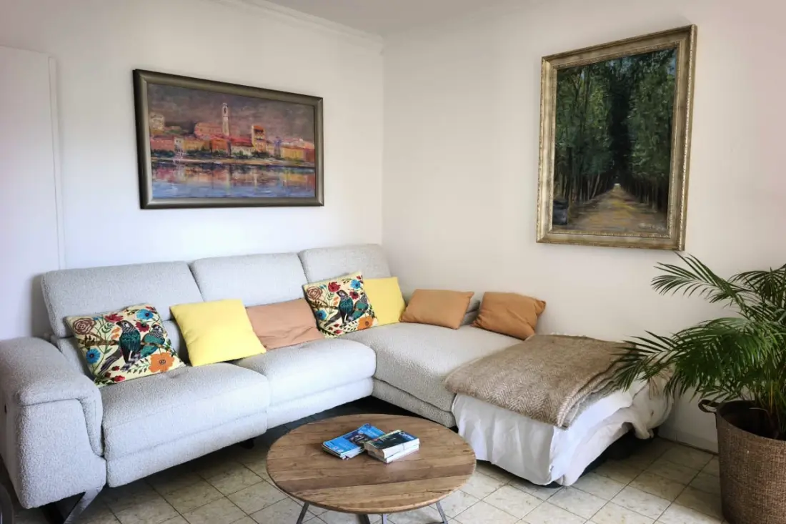 Luminous apartman Balcony-val Ajaccio-ban