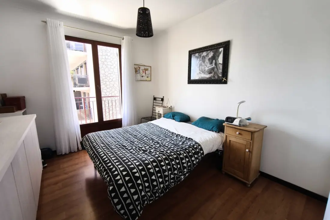 Luminous apartman Balcony-val Ajaccio-ban
