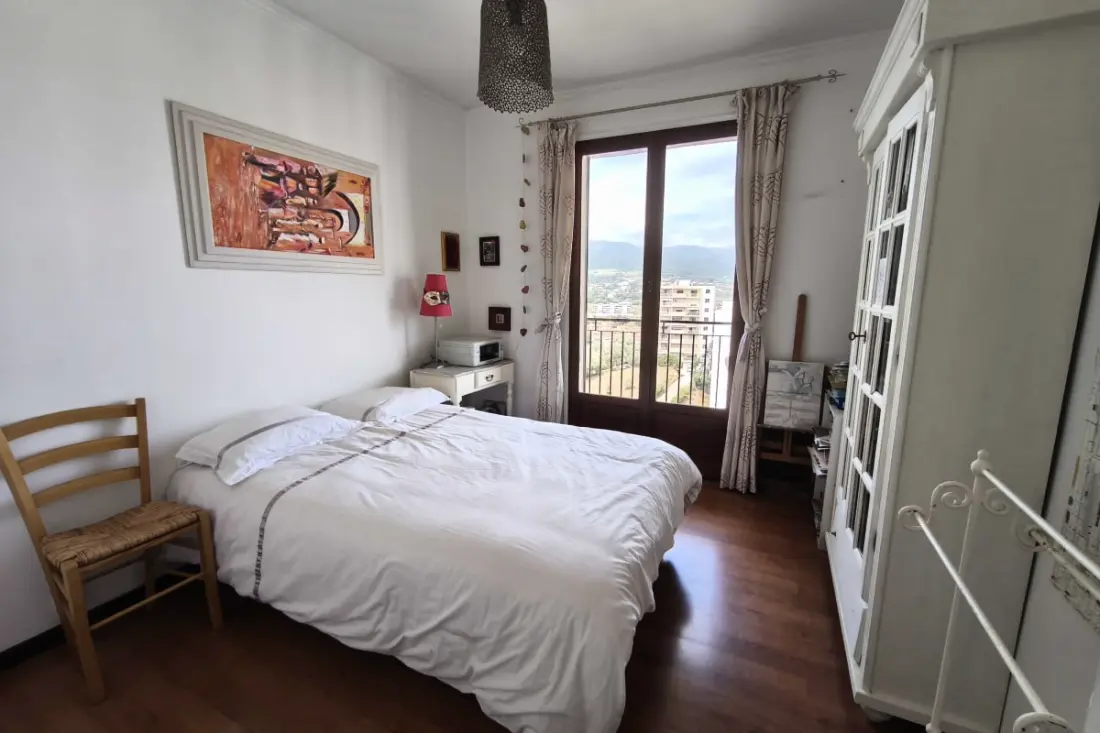 Luminous apartman Balcony-val Ajaccio-ban