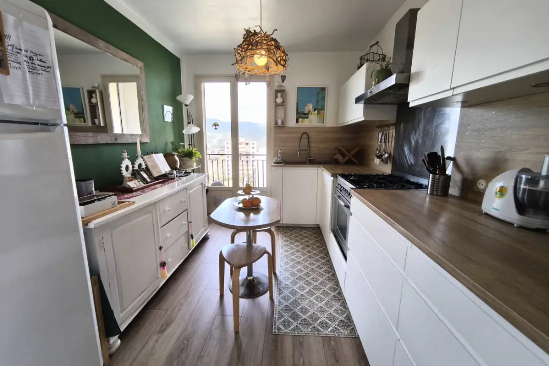 Luminous apartman Balcony-val Ajaccio-ban