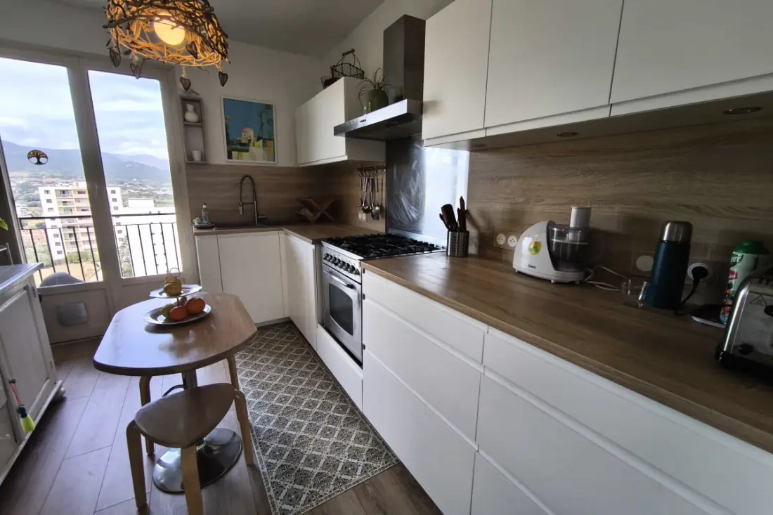 Luminous apartman Balcony-val Ajaccio-ban