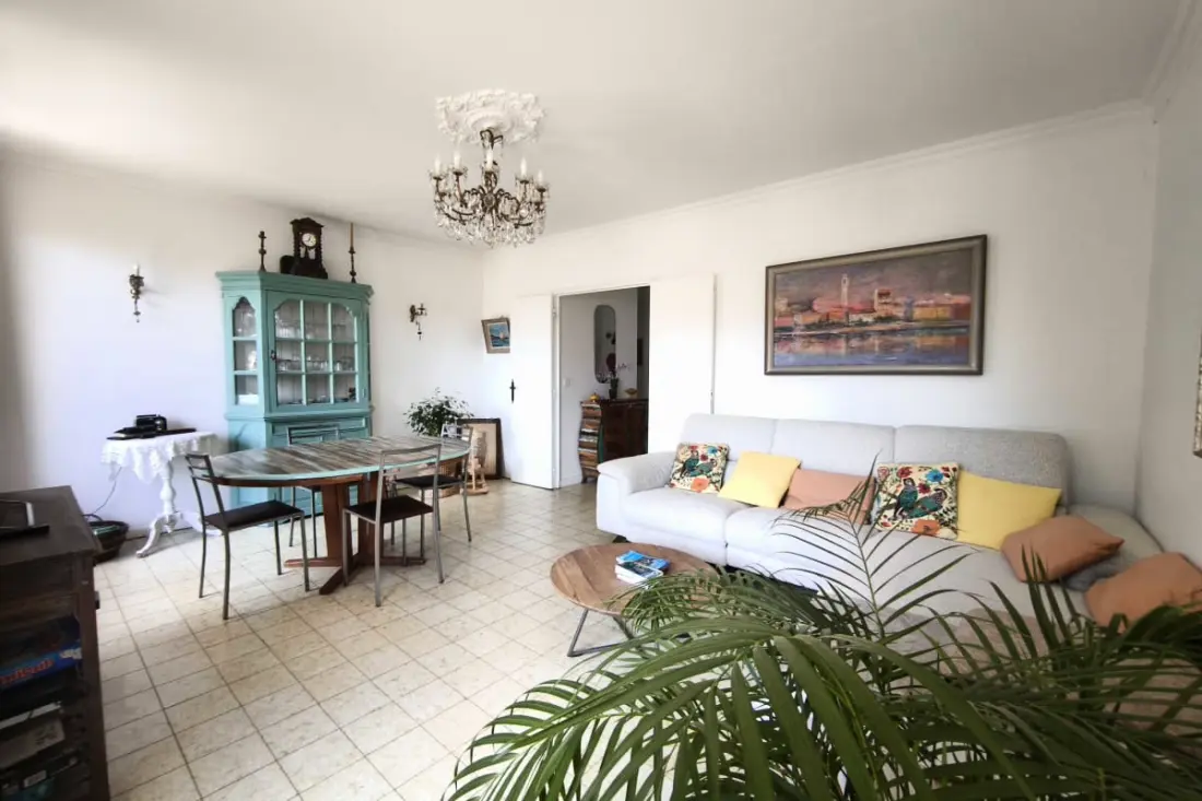 Luminous apartman Balcony-val Ajaccio-ban