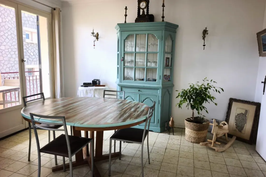 Luminous apartman Balcony-val Ajaccio-ban