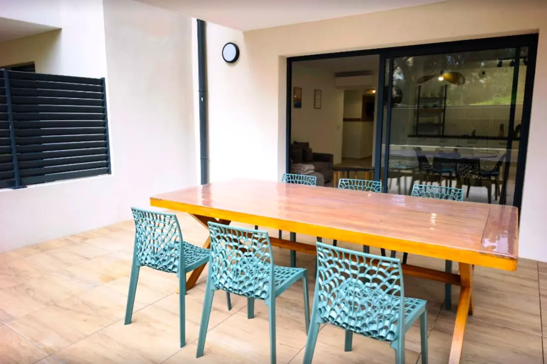 Fényes apartman terasszal Ajaccio-ban