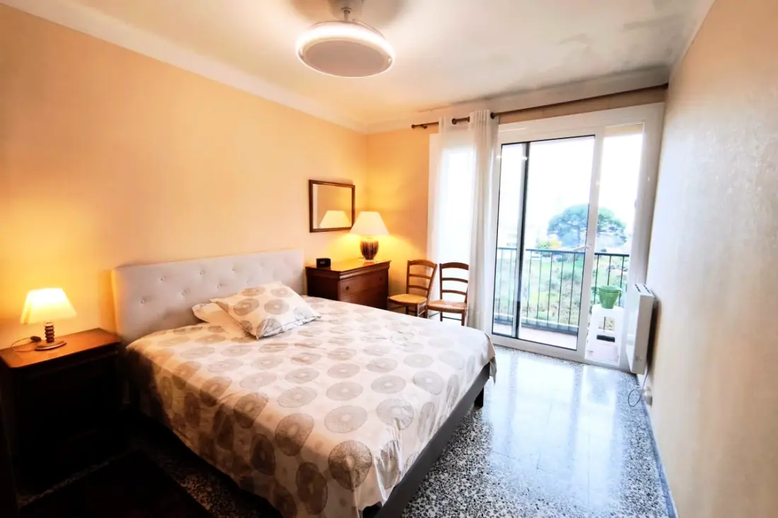Apartman Sea és Balcony View Ajaccio
