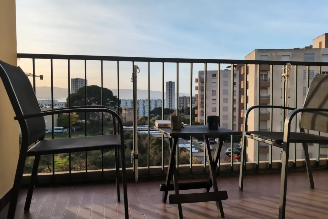 Apartman Sea és Balcony View Ajaccio