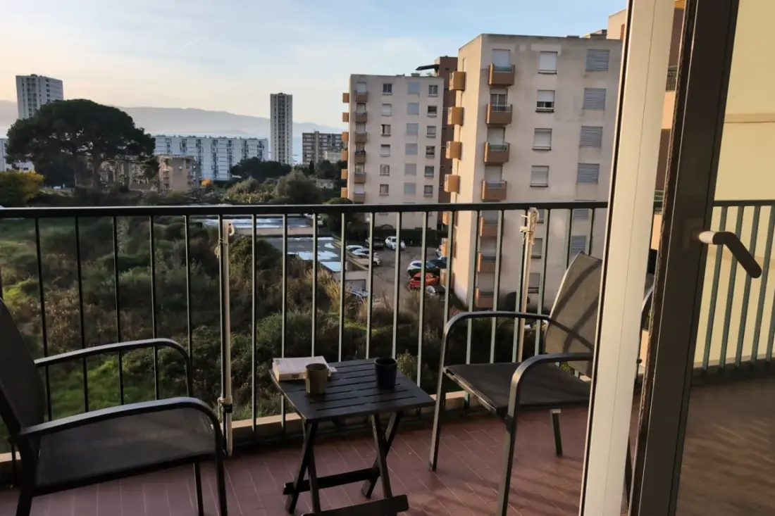 Apartman Sea és Balcony View Ajaccio