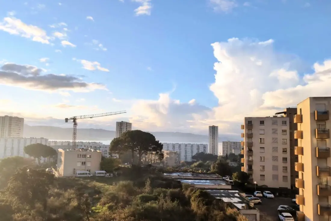 Apartman Sea és Balcony View Ajaccio