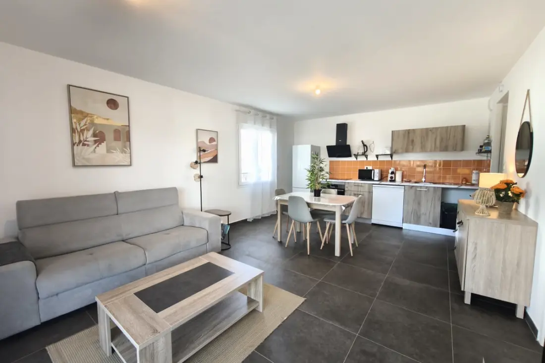 Apartman Neuf Et Cosy Terrace