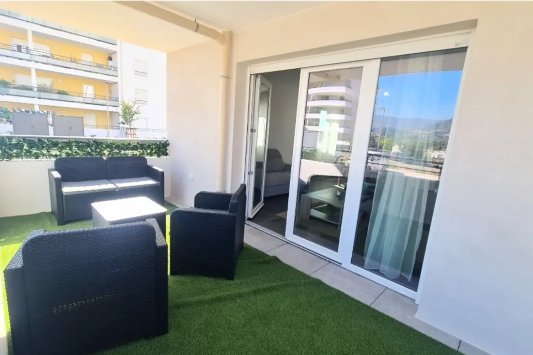 Apartman Neuf Et Cosy Terrace