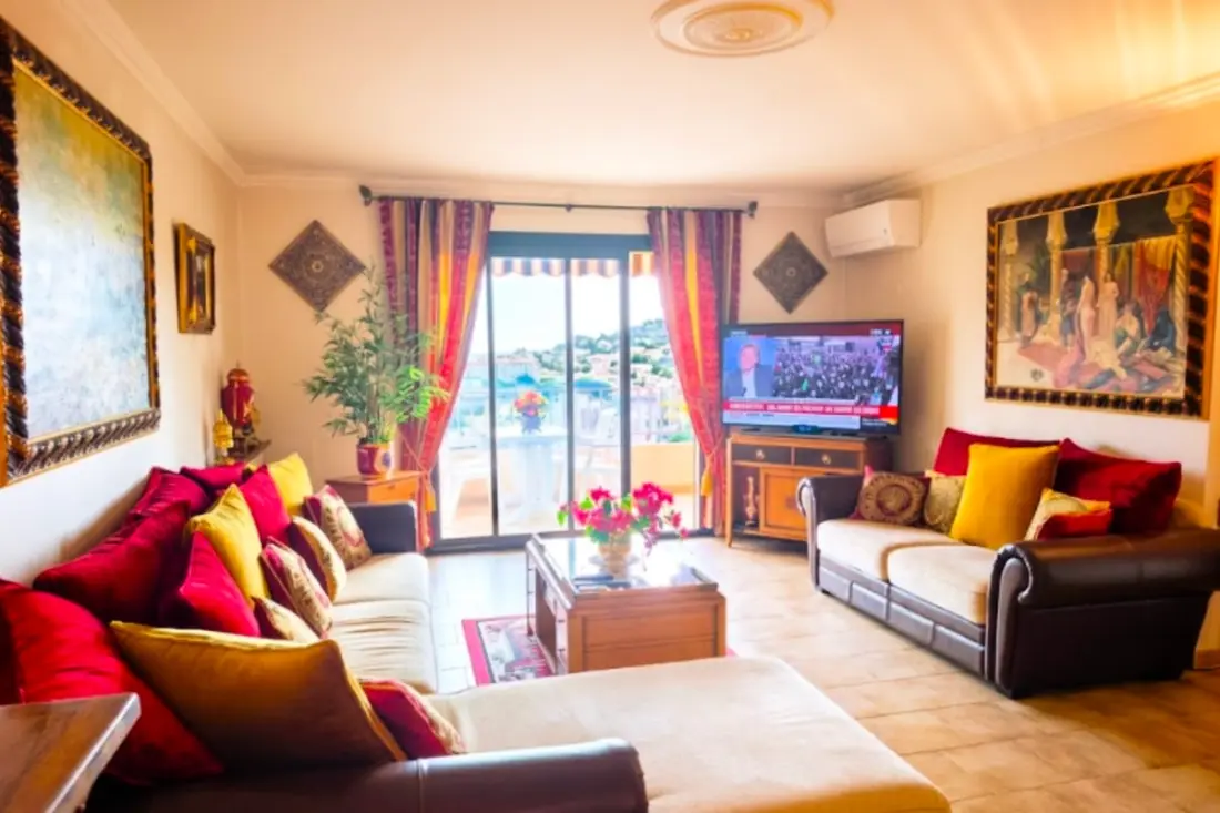 Nagy Luminous apartman Balcony és Sea View