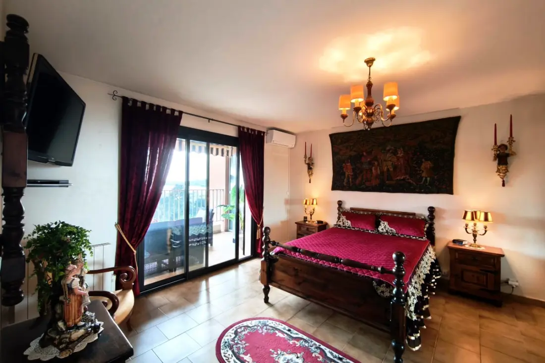 Nagy Luminous apartman Balcony és Sea View