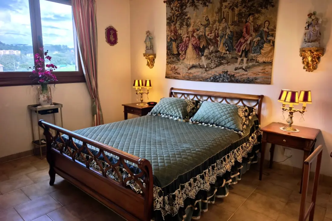 Nagy Luminous apartman Balcony és Sea View