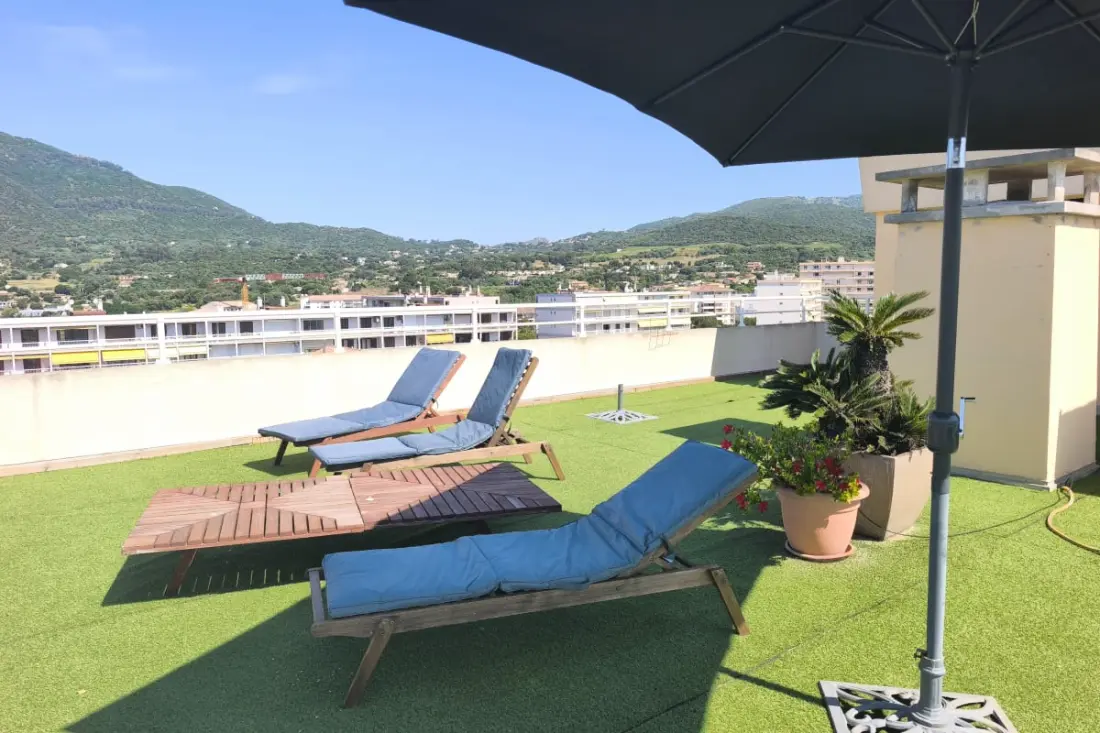 Duplex a Roof Top és 360° Megtekintés
