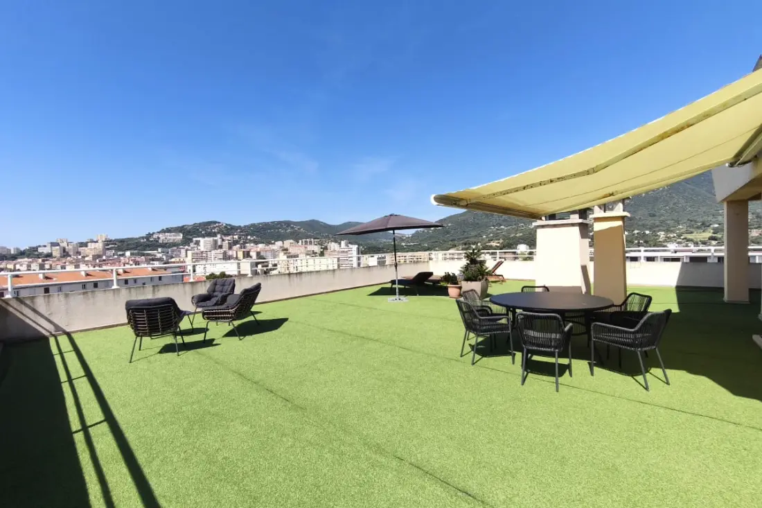 Duplex a Roof Top és 360° Megtekintés